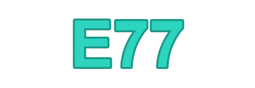 e77 Logo